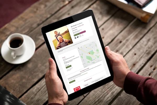 Banner image for T. H. Sanders & Sons - Funeral Directors