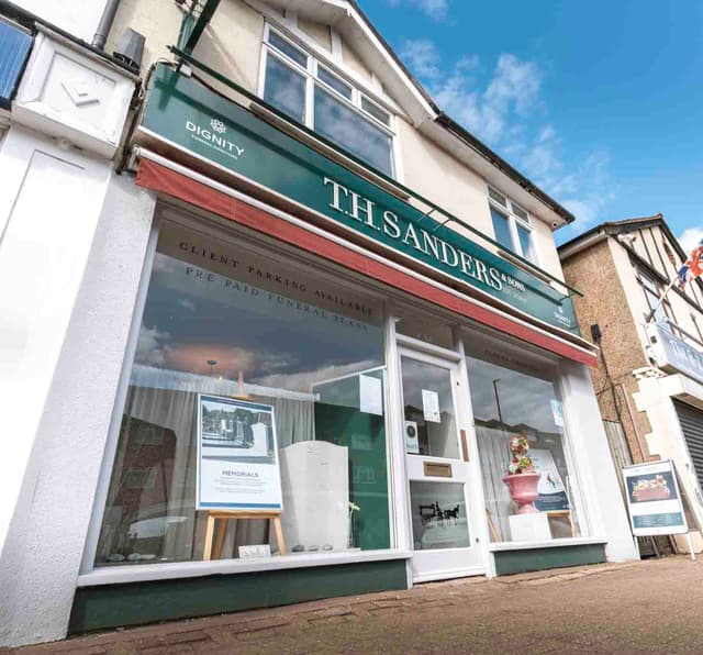 T H Sanders & Sons Funeral Directors in Ashford